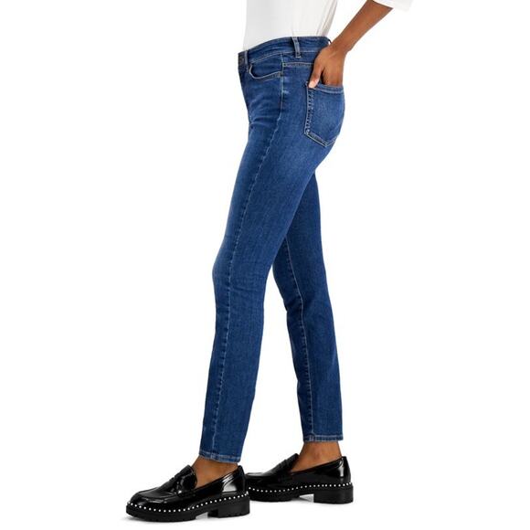 Max Mara Weekend Denim Leggings Skinny Jeans Size USA 4 - Picture 2 of 9